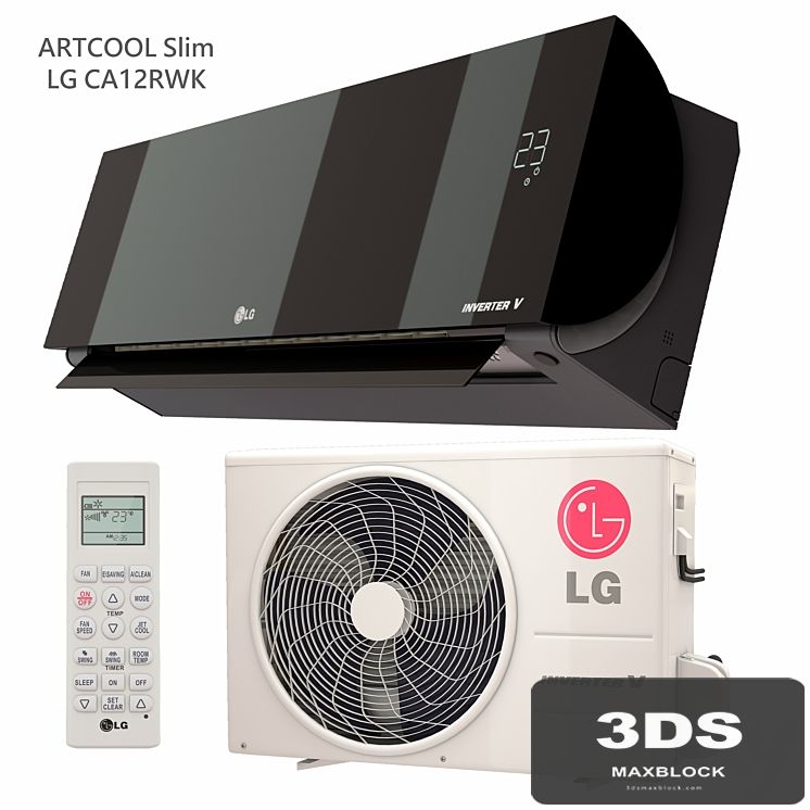Air conditioning ARTCOOL Slim LG CA12RWK