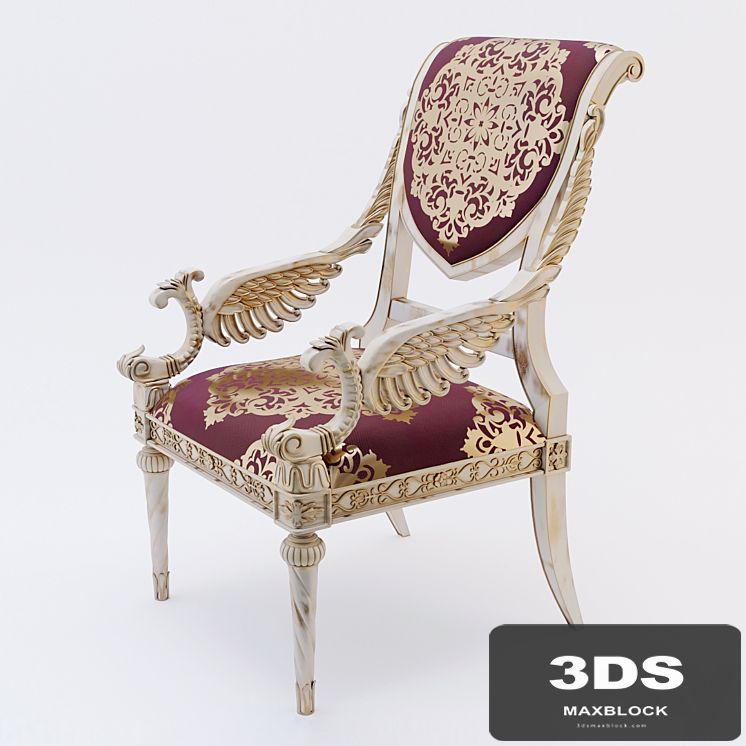 Chairs in Louis XVI style - art. 2001
