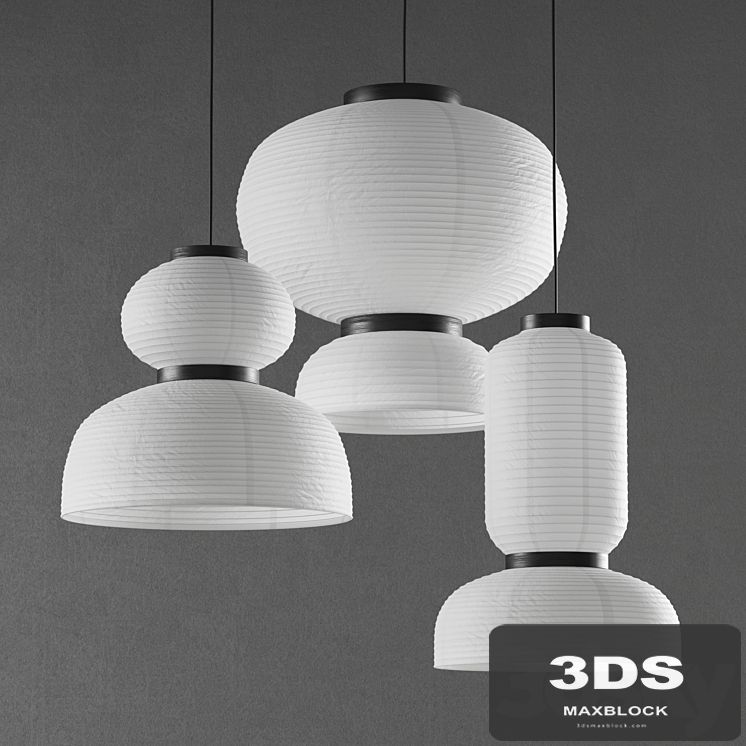 Formakami pendant lamp set
