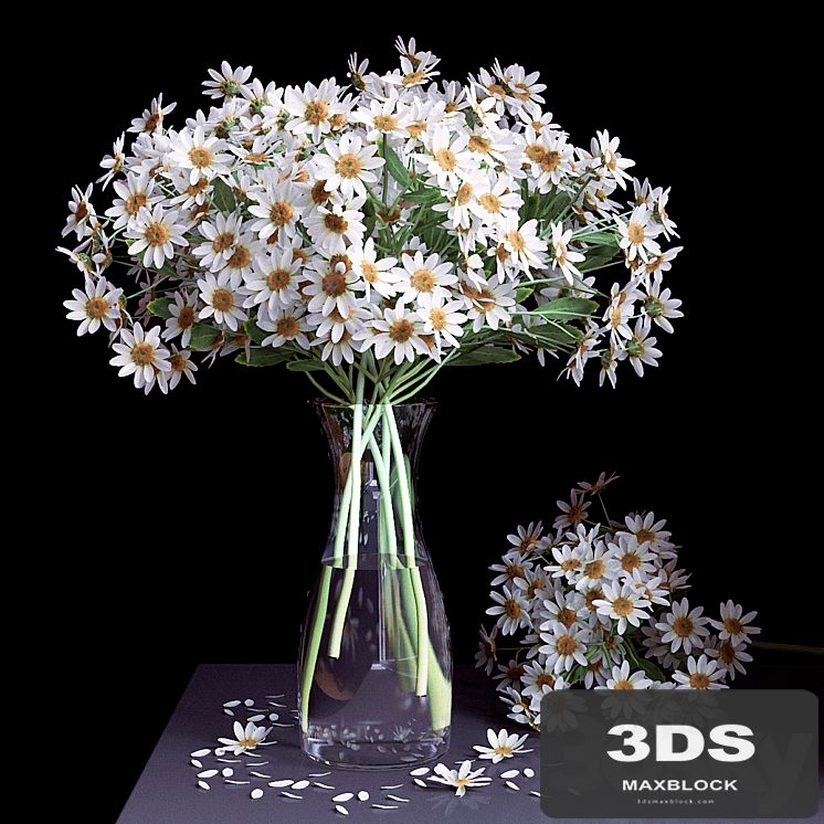 Bouquet of flowers in a vase 18