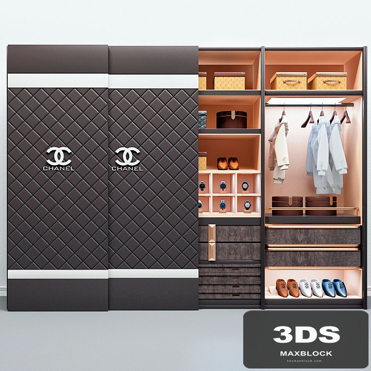 Coco Chanel Cupboard