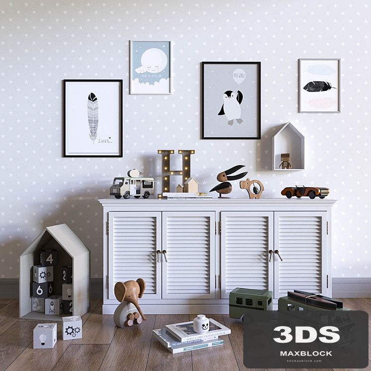Set for childroom