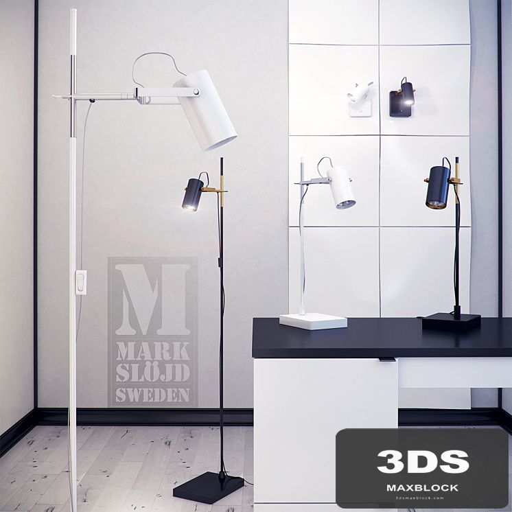 Floor lamps, table lamps and sconces MarksLojd