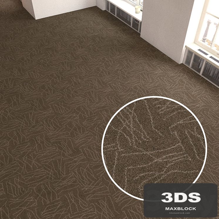 Carpet covering 309