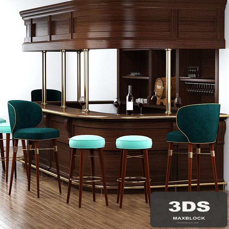 Bar set by Ottiu