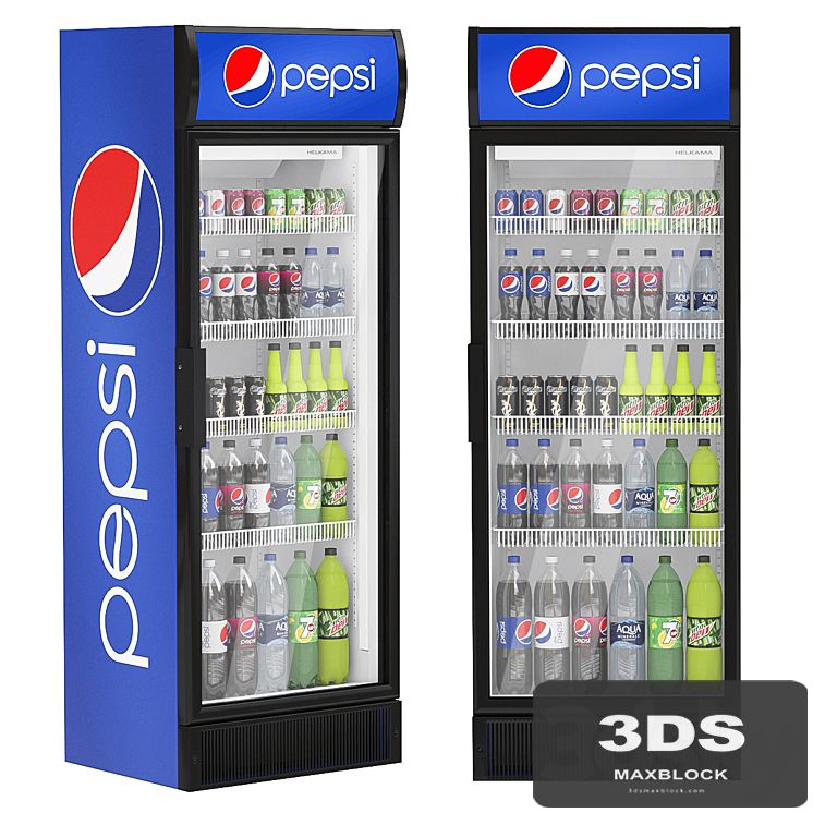 Refrigerator Pepsi