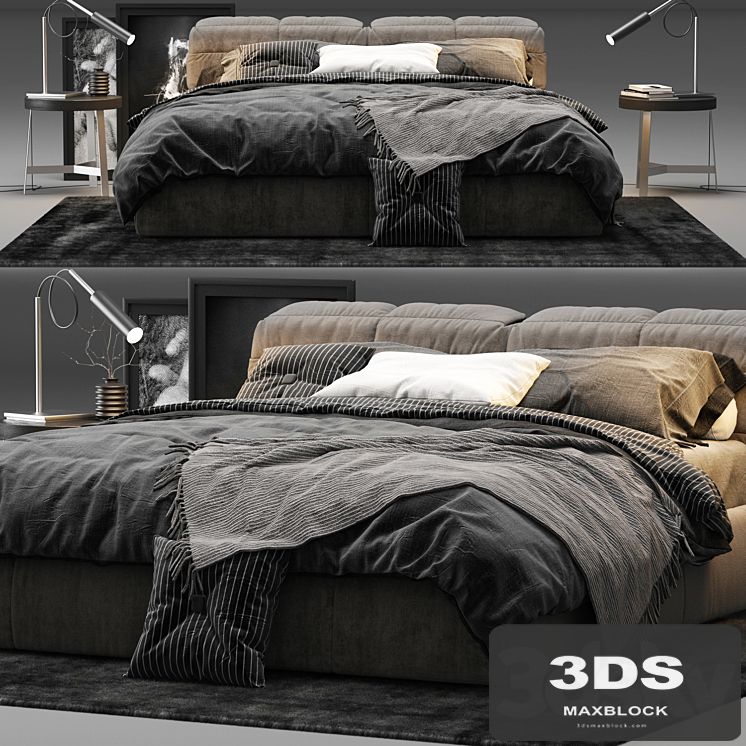 Ditre Italia Dunn Bed