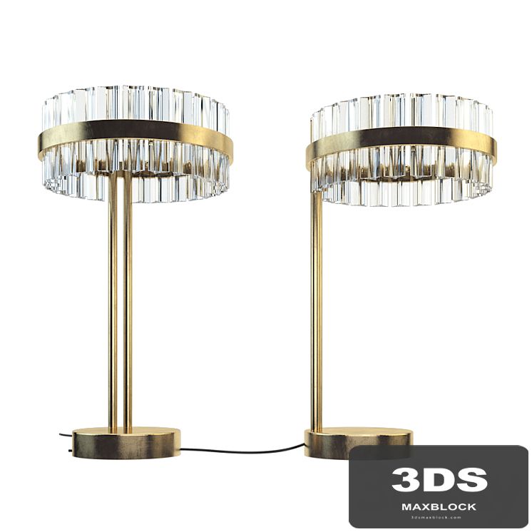 Saturno LED Table lamp by Baroncelli
