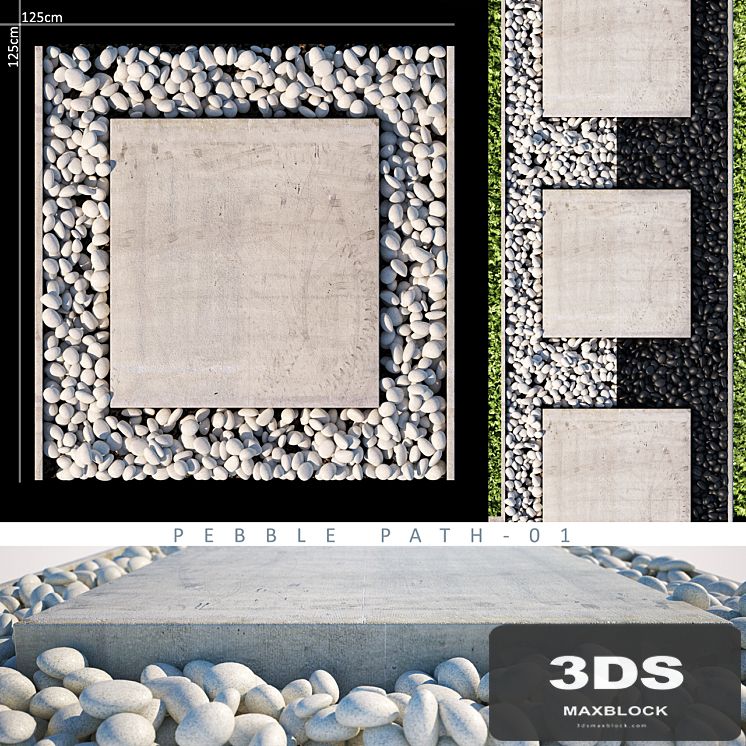 PEBBLE PATH 1