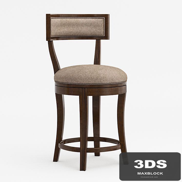 Hi-Ho-Lo Dark Caracole Chair