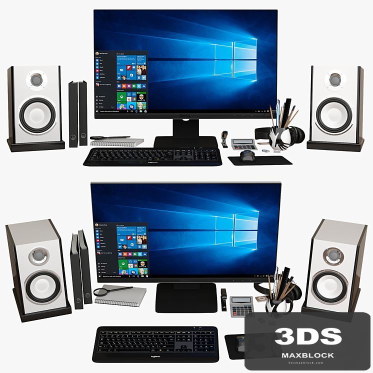Computer set 03