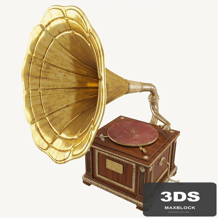 Vintage gramophone