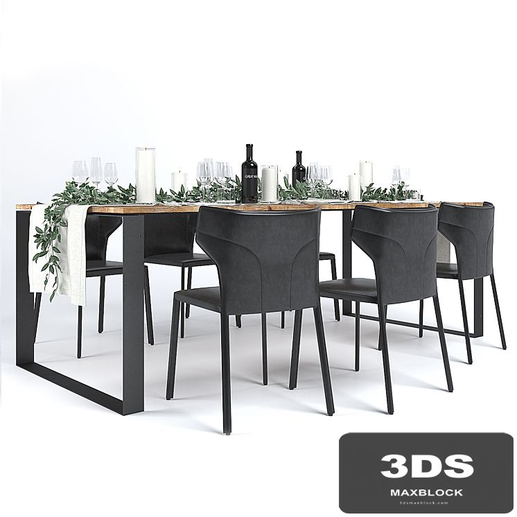 Natuzzi Pi Greco Dinning