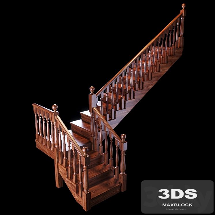 Stairs: Wooden