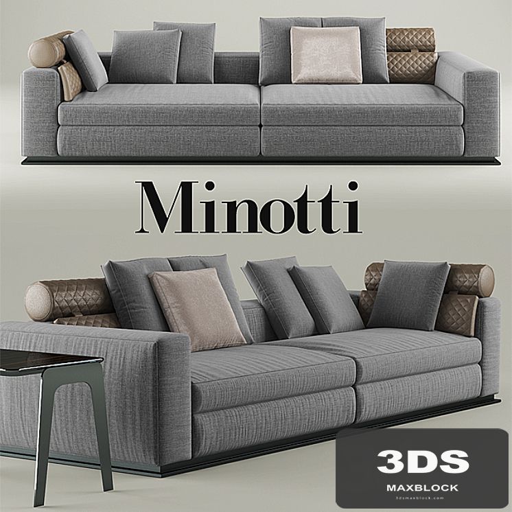 Sofa minotti leonard