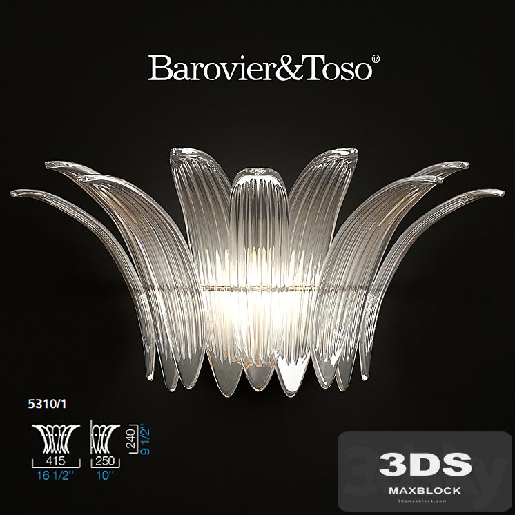 Barovier &amp; toso Palmette bra