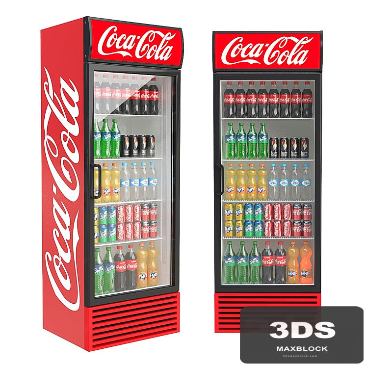 Coca-cola fridge