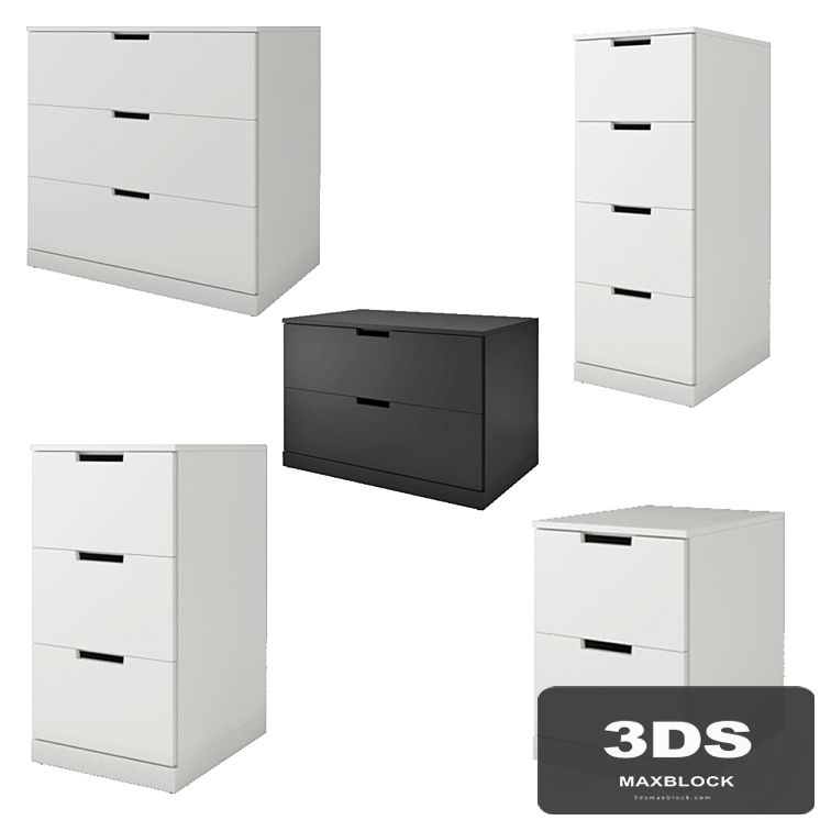 Chest of drawers NORDLEY Ikea 04