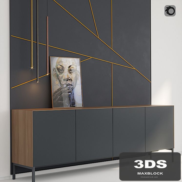 Pianca Norma / Ilfari Glow / panels / picture