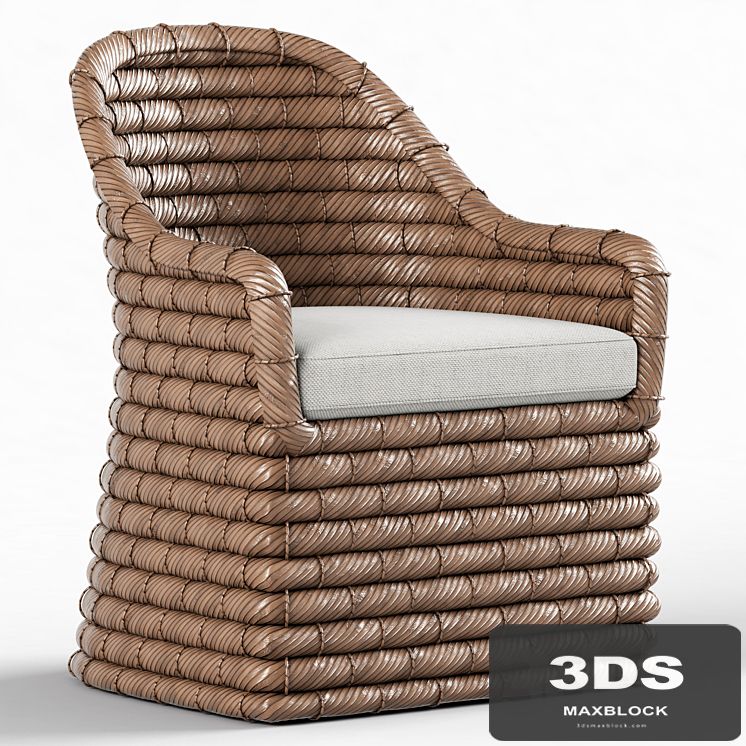 Ralph Lauren Home JOSHUA TREE DINING CHAIR