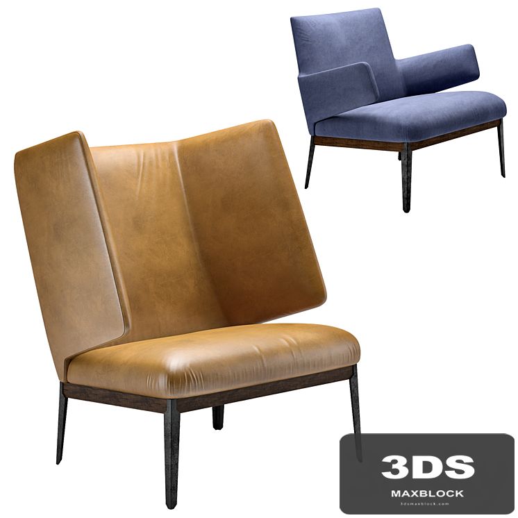 Hug armchair_ARFLEX
