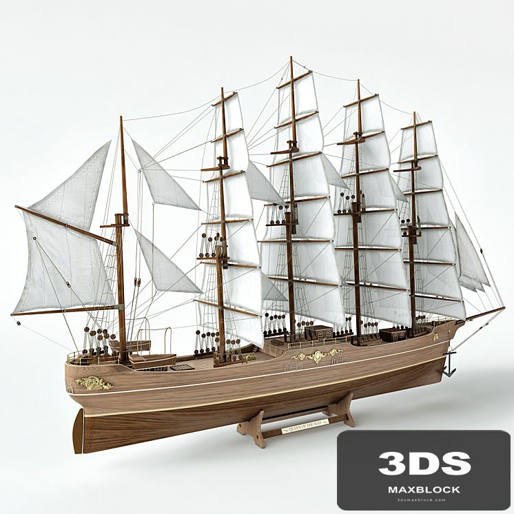 Sailboat model