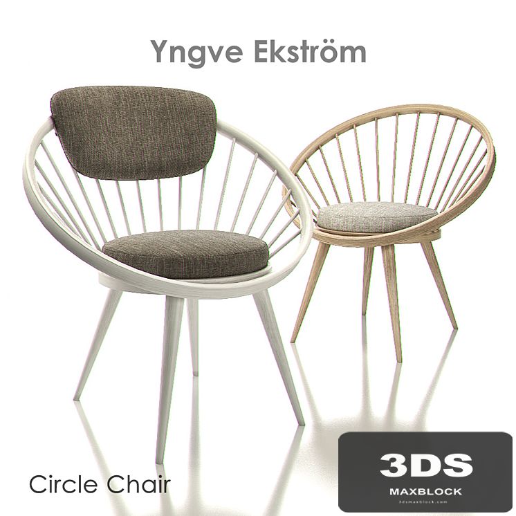 YNGVE EKSTROM CIRCLE Chairs