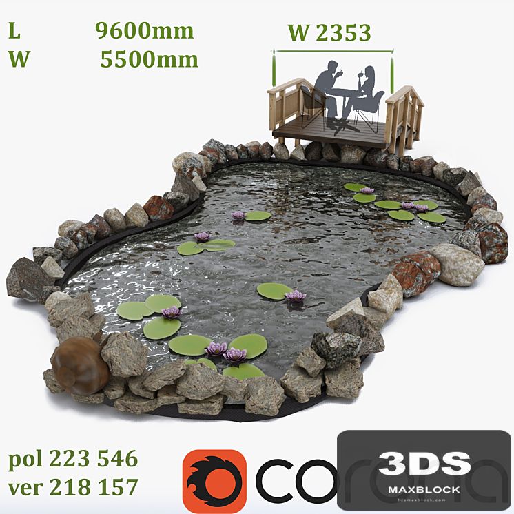 Garden Pond