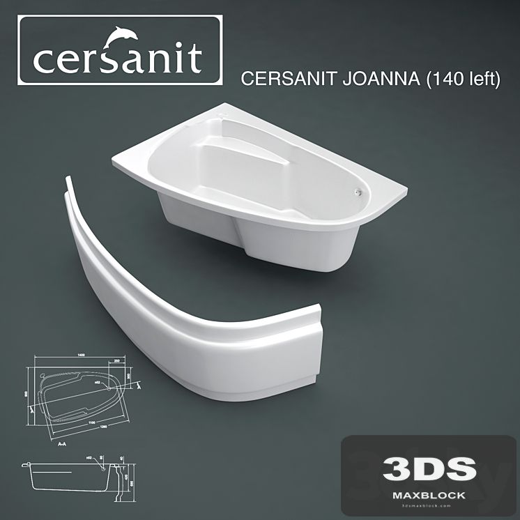 Cersanit Joanna 140 left