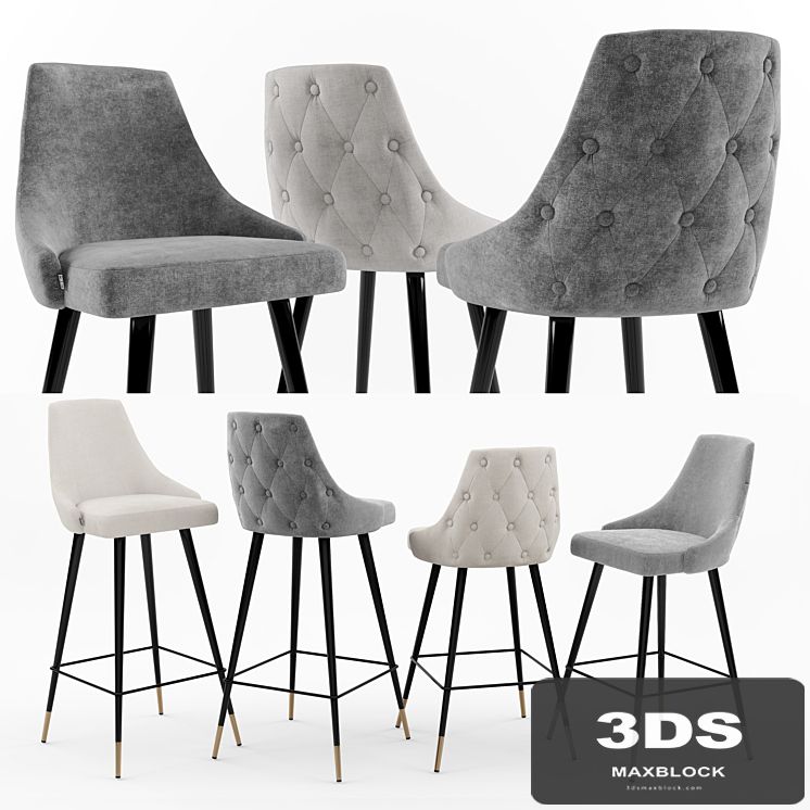 Eichholtz. Counter Stool Cedro