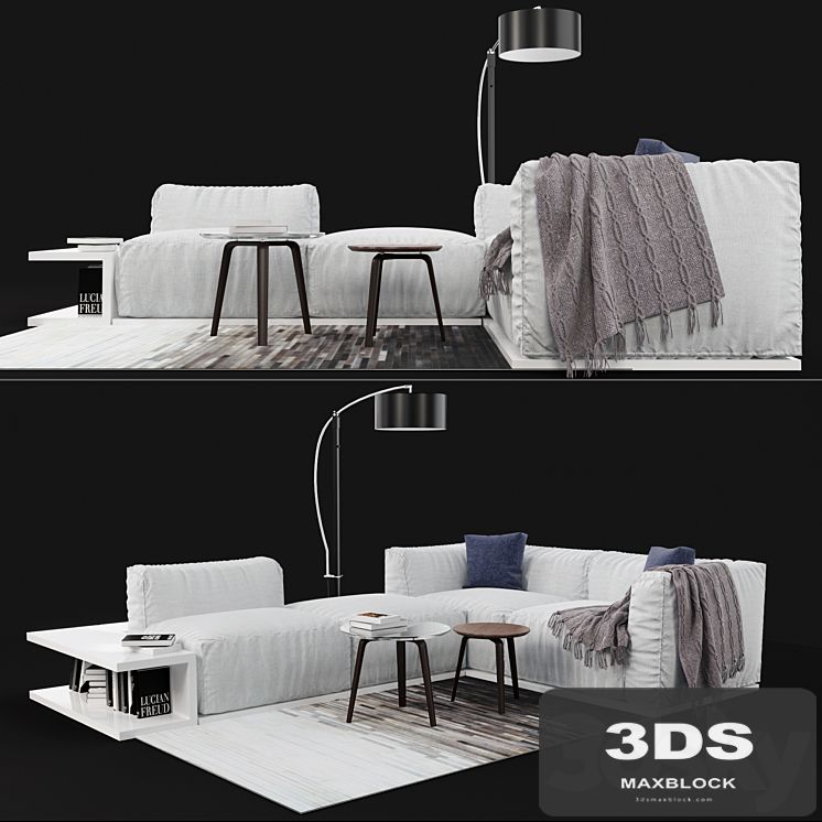 Sofa MisuraEmme Sitin