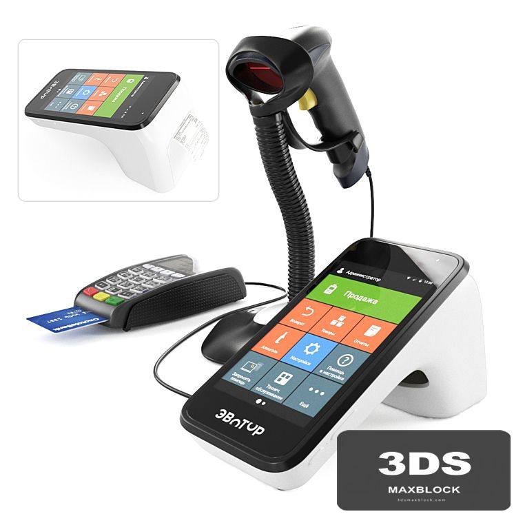 Online  POS cash desk Evotor 7-3