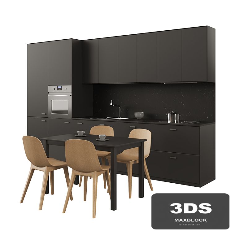 Kitchen IKEA Method KUNGSBANKKA