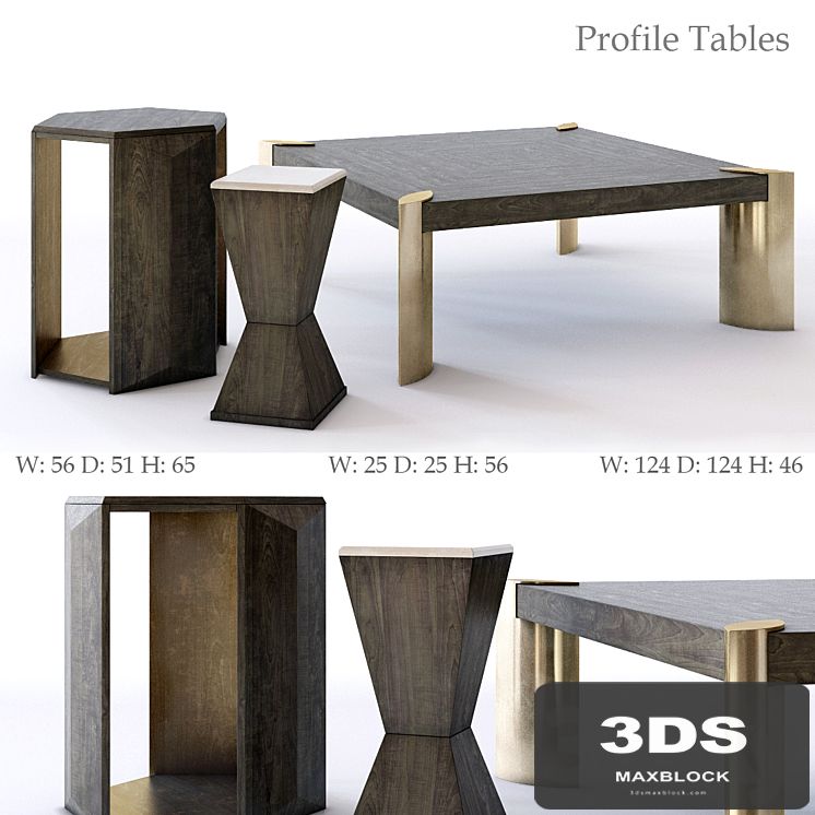 Bernhardt Profile Tables