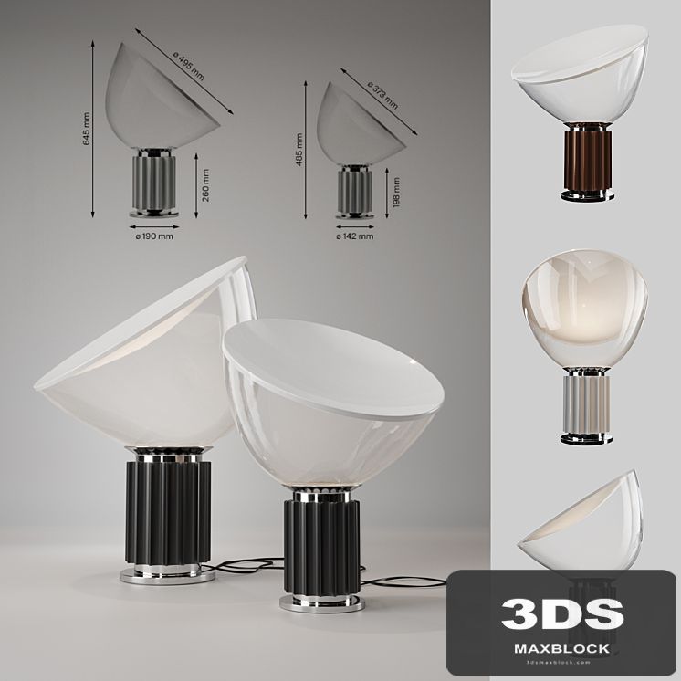 FLOS Taccia + Taccia small