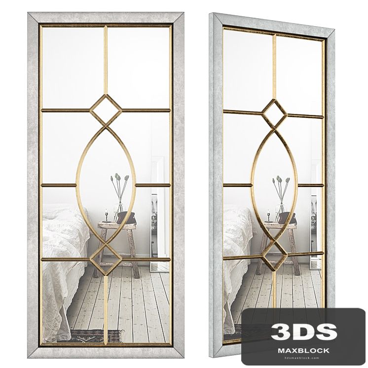 Mercersburg Window Wall Accent Mirror