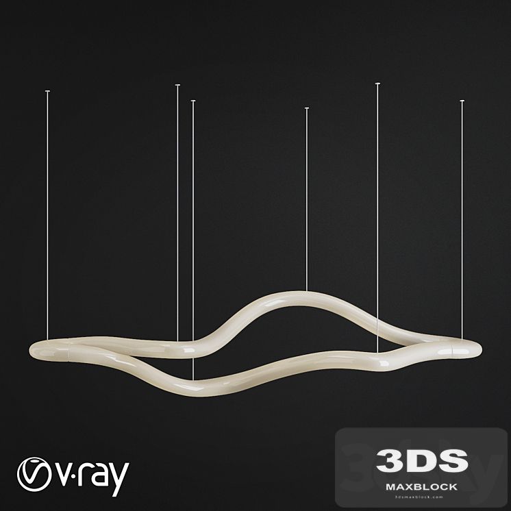 Knot - SLIDE suspension lamp