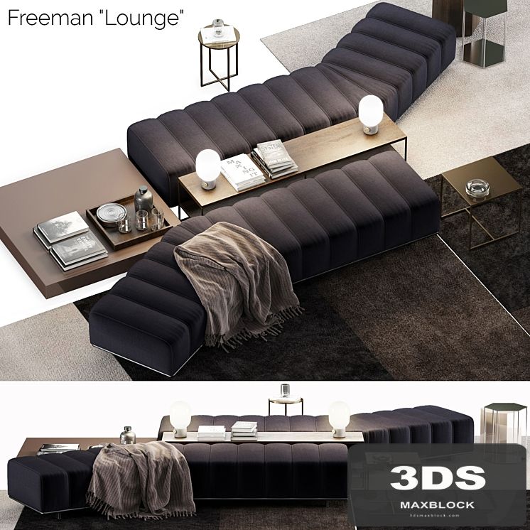 Minotti Freeman Lounge