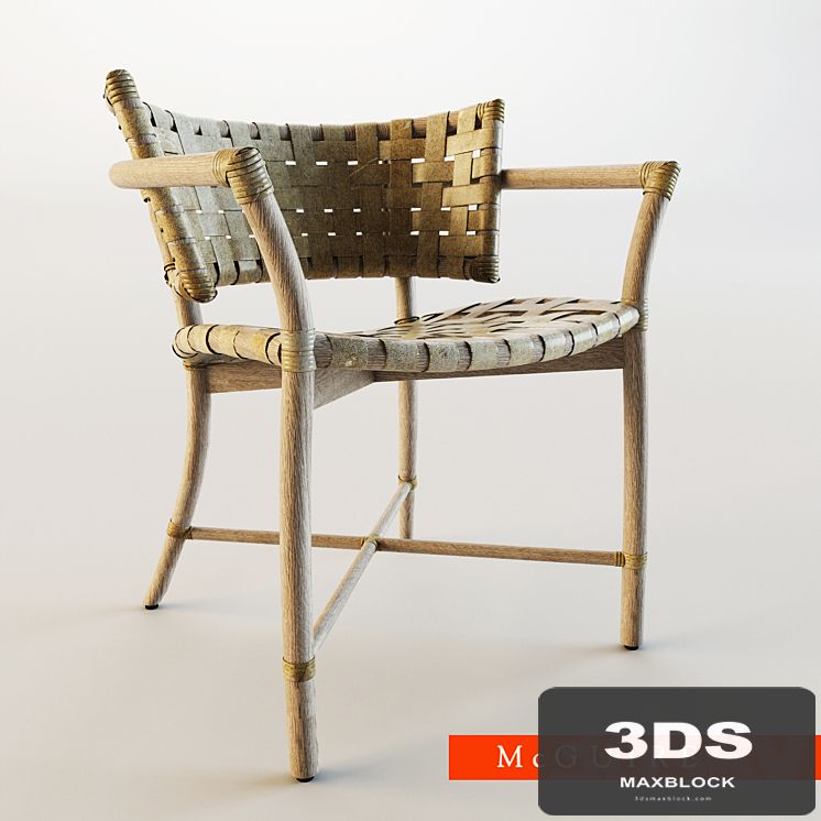 Steven Volpe Crin Dinind Arm Chair