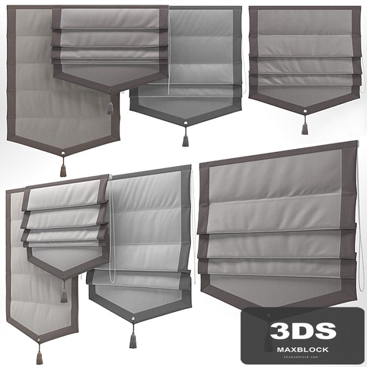 Roman blind 3