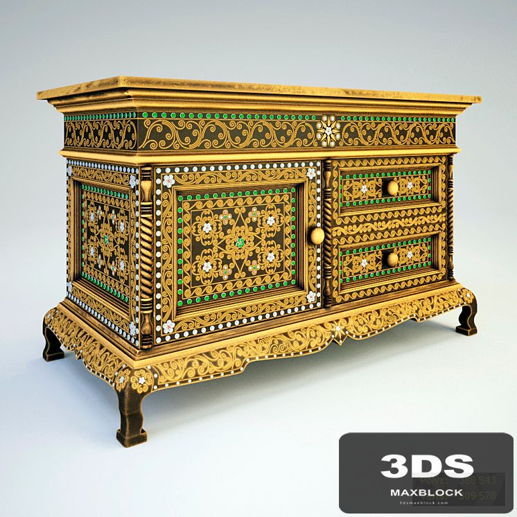 Chest "Shanti", art. SD098-1400