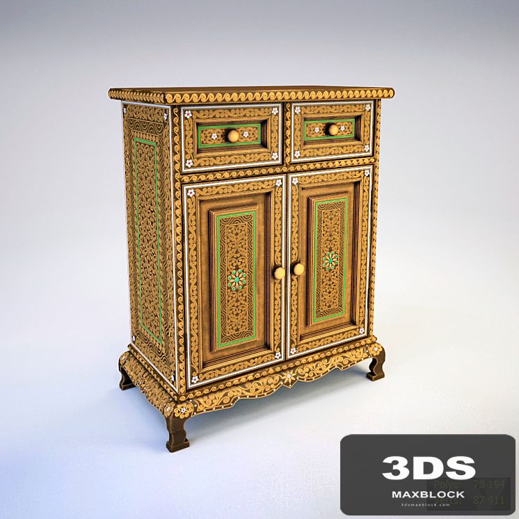 Chest "Shanti", art. SD024-2300