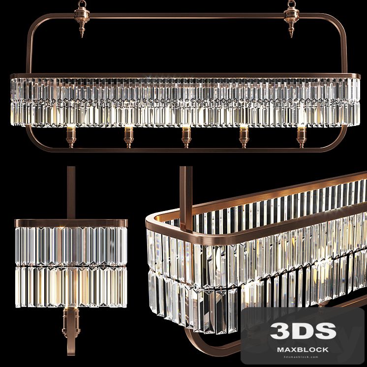 Chandelier Montreal by Vips And Friends