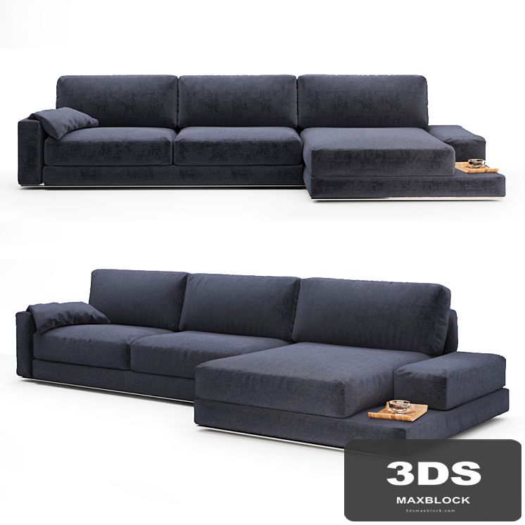 Modular sofa Vibieffe Fly 810