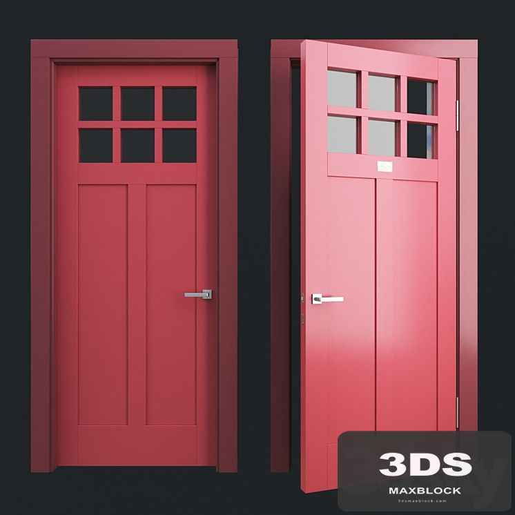 Shaker door 1