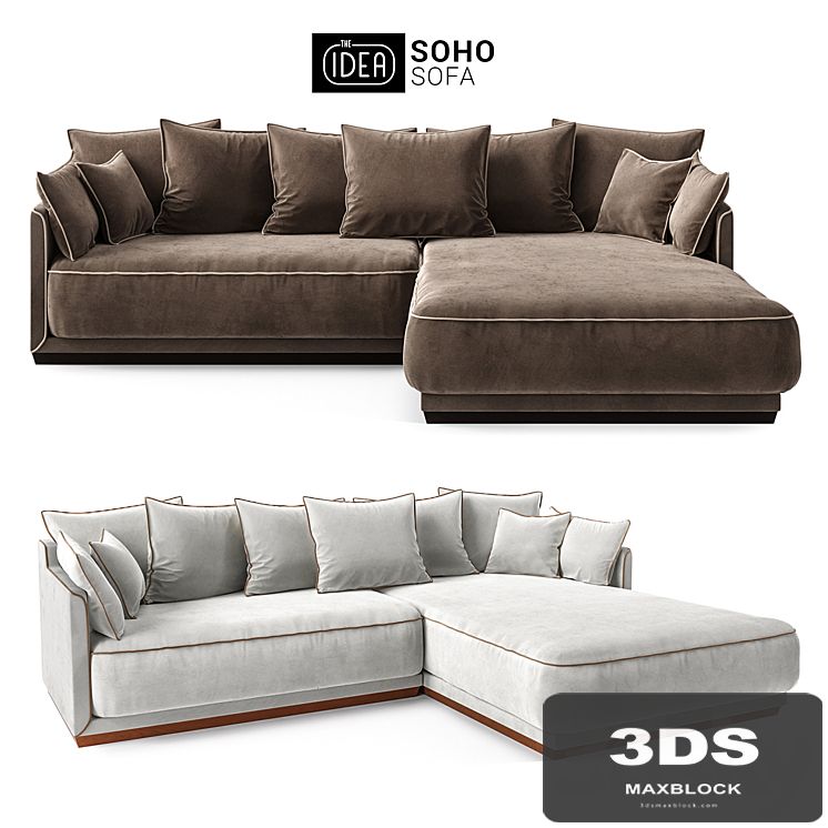 The IDEA Modular Sofa SOHO (item 823-812)