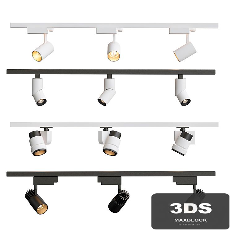 Brilliant Minor track light