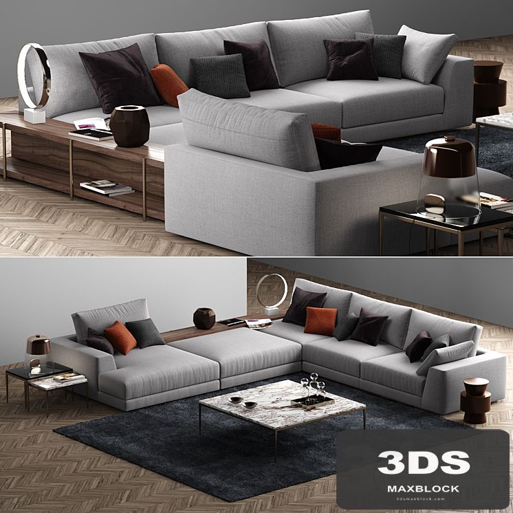 Argo sofa - MisuraEmme