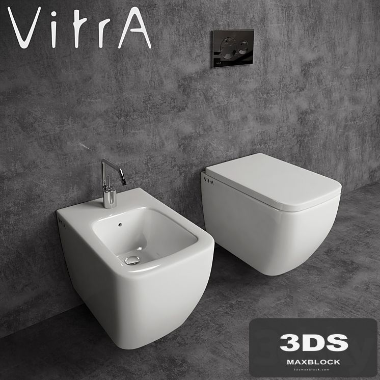 Toilet and bidet Vitra Shift
