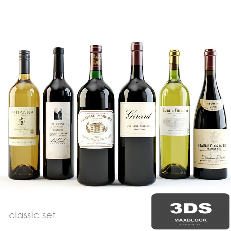 Bottles of wine | Classic